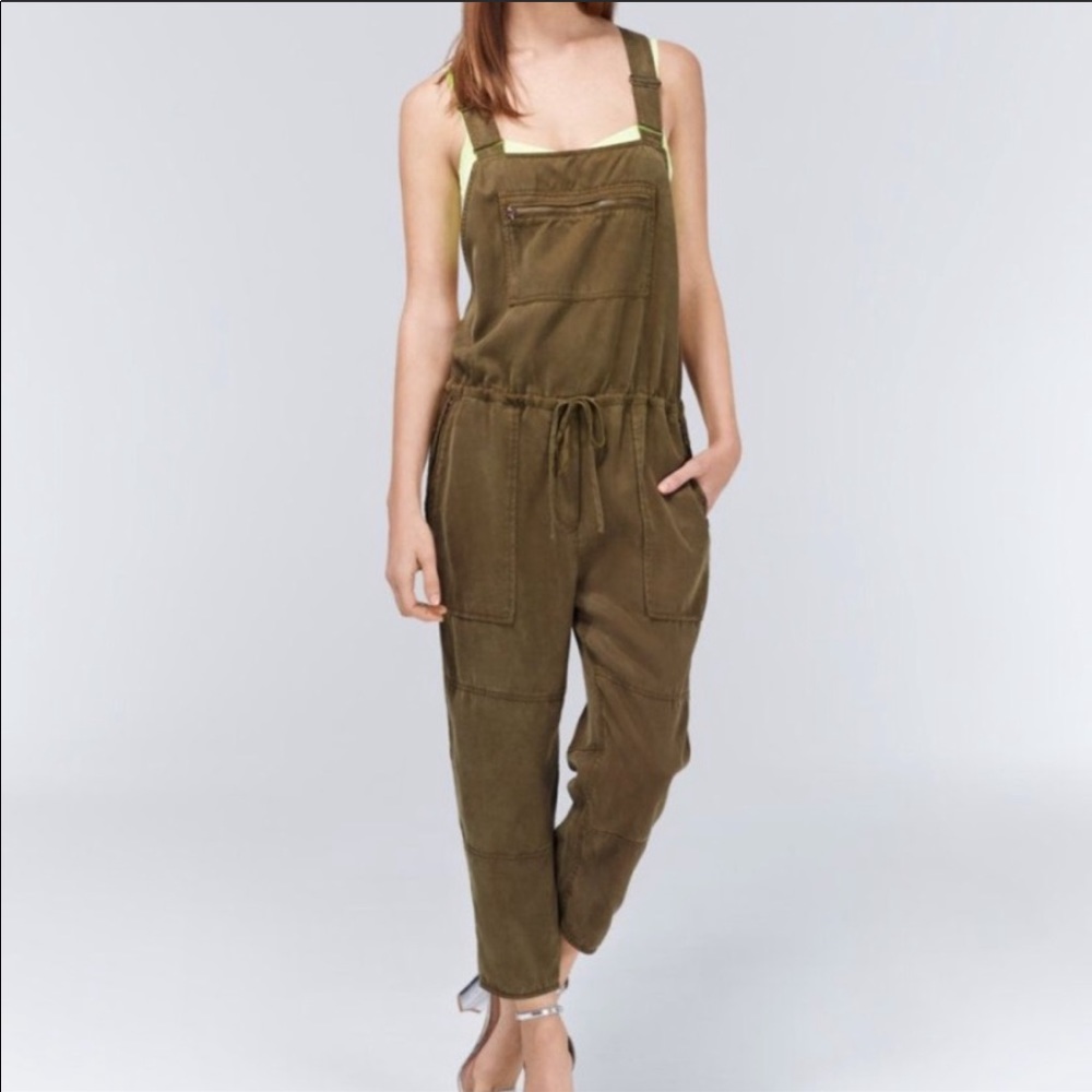 Aritzia Wilfred Free Valletta Overalls